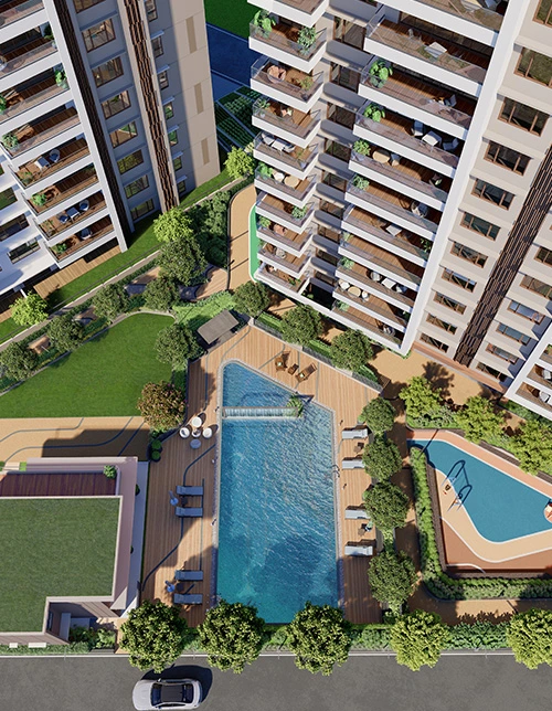 Venkatesh Vanaya Kharadi – 2, 3 & 4 BHK Luxury Flats in Pune